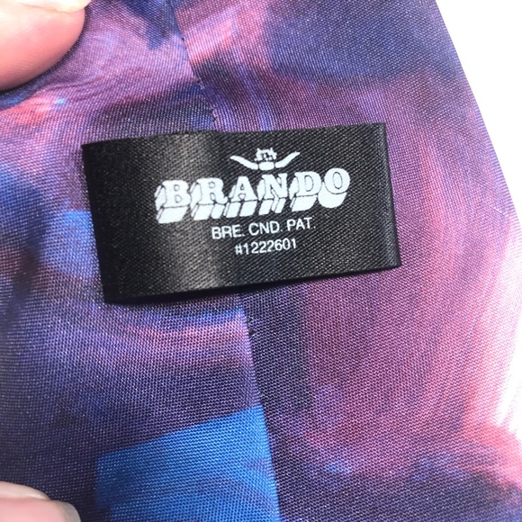 4 tie Variety lot 1 zipper vintage  , wool, 1 silk, 1 poly - Picture 11 of 16